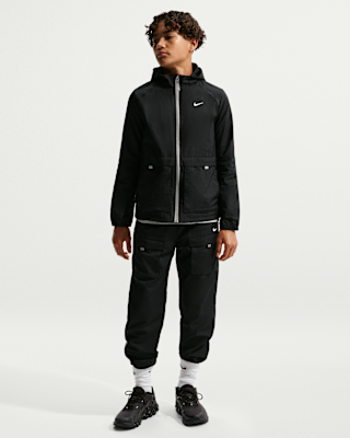 Nike Sportswear City Utility Older Kids' Full-Zip Woven Jacket